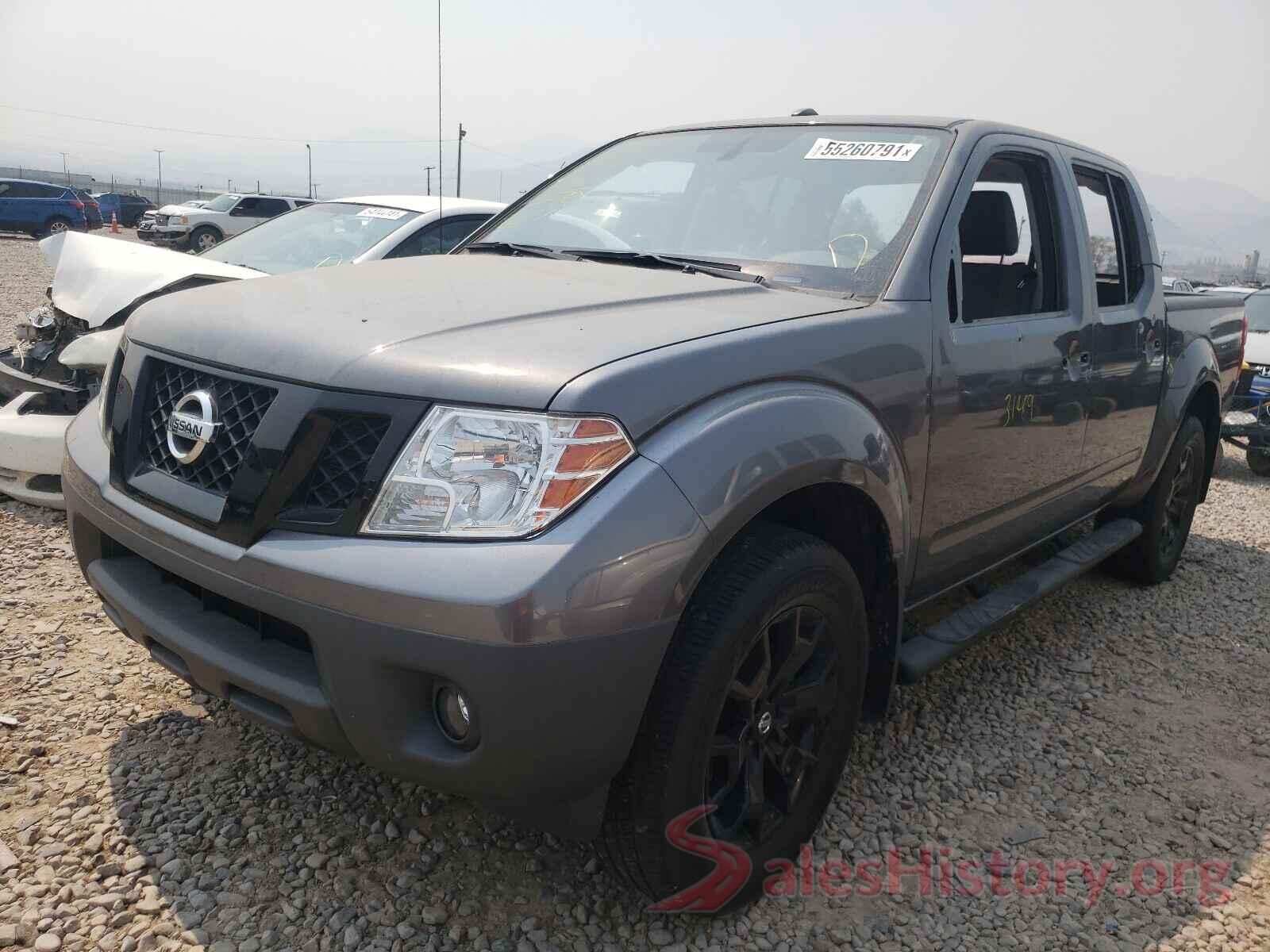 1N6AD0EV5JN760343 2018 NISSAN FRONTIER