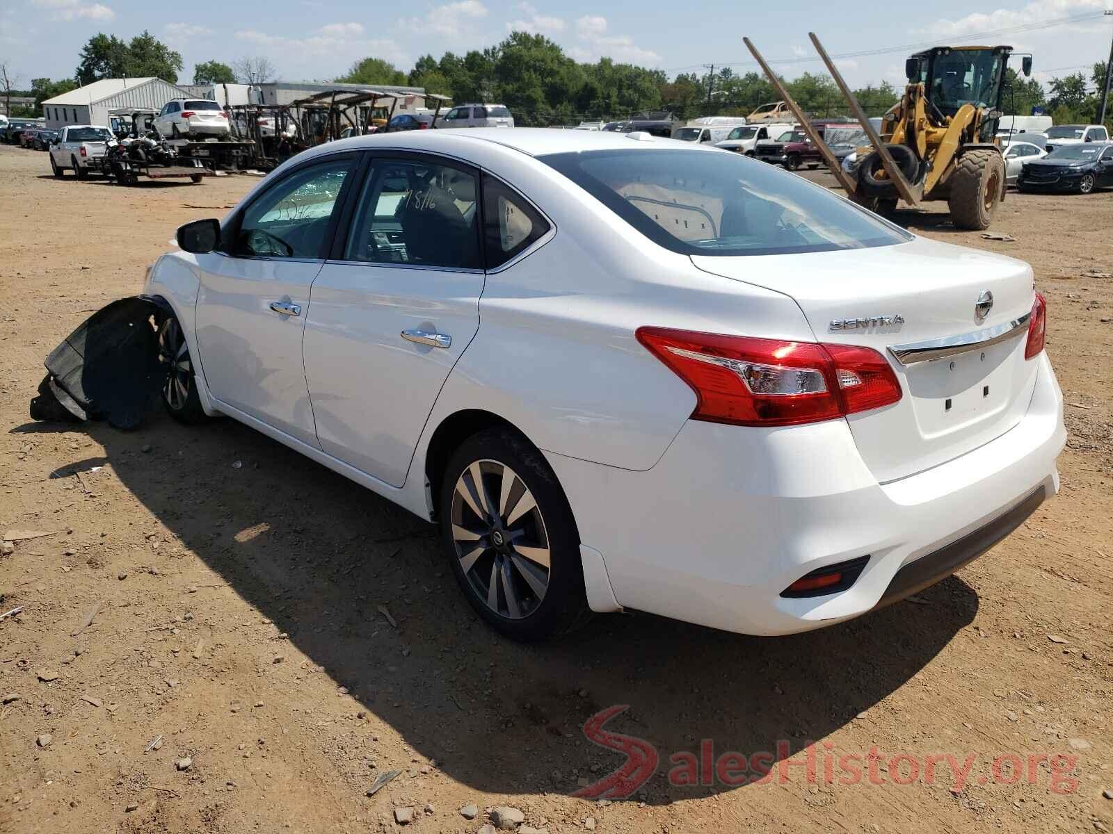 3N1AB7AP4JY206984 2018 NISSAN SENTRA