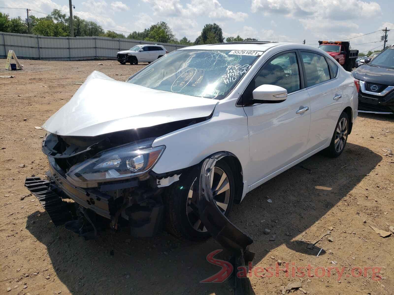 3N1AB7AP4JY206984 2018 NISSAN SENTRA