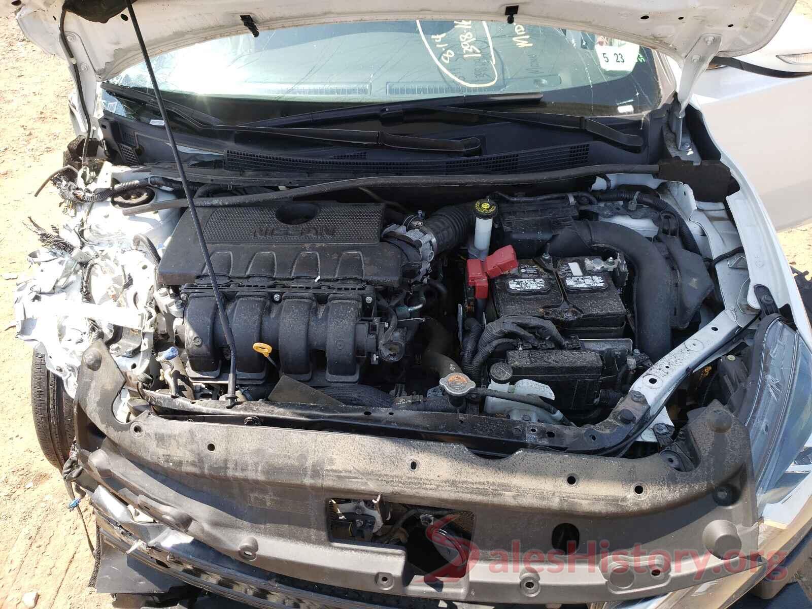 3N1AB7AP4JY206984 2018 NISSAN SENTRA