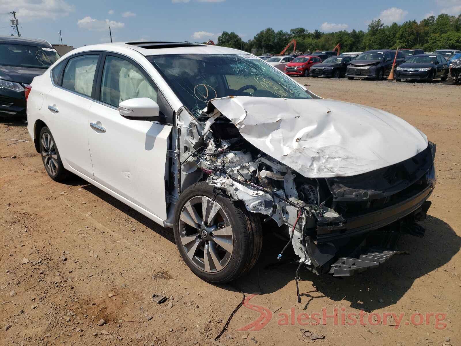 3N1AB7AP4JY206984 2018 NISSAN SENTRA