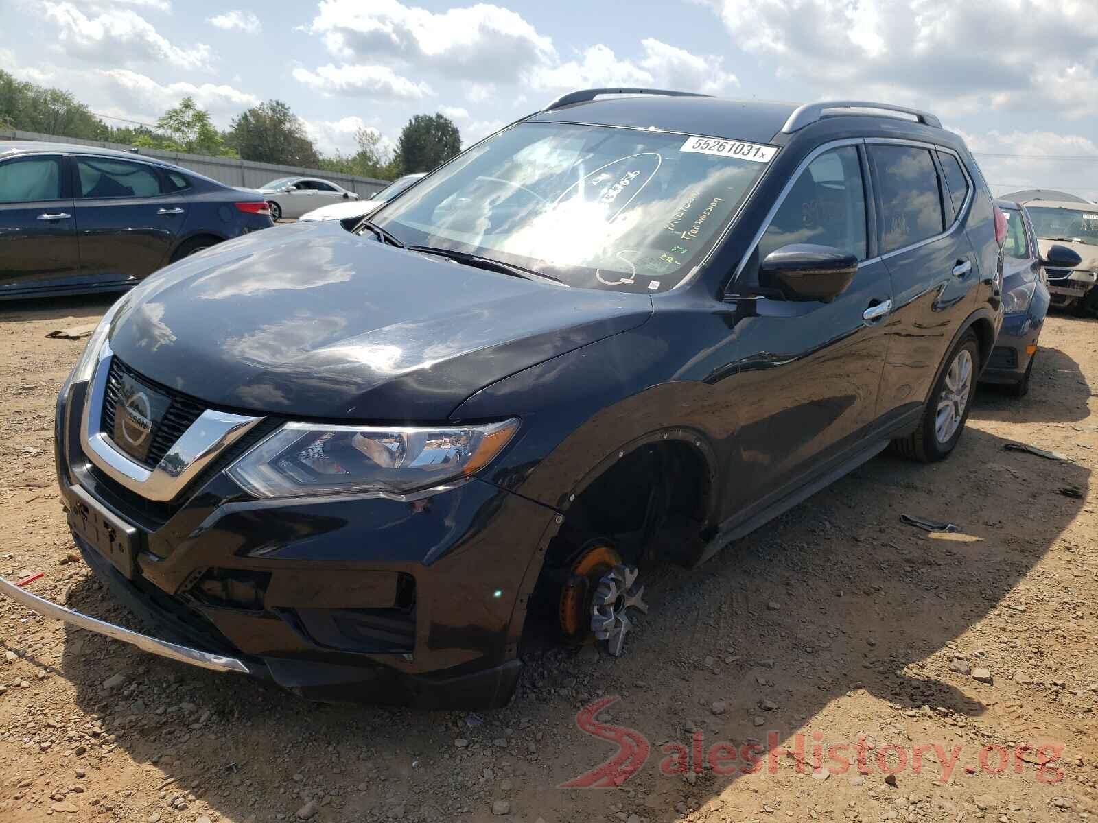 JN8AT2MV6HW280730 2017 NISSAN ROGUE