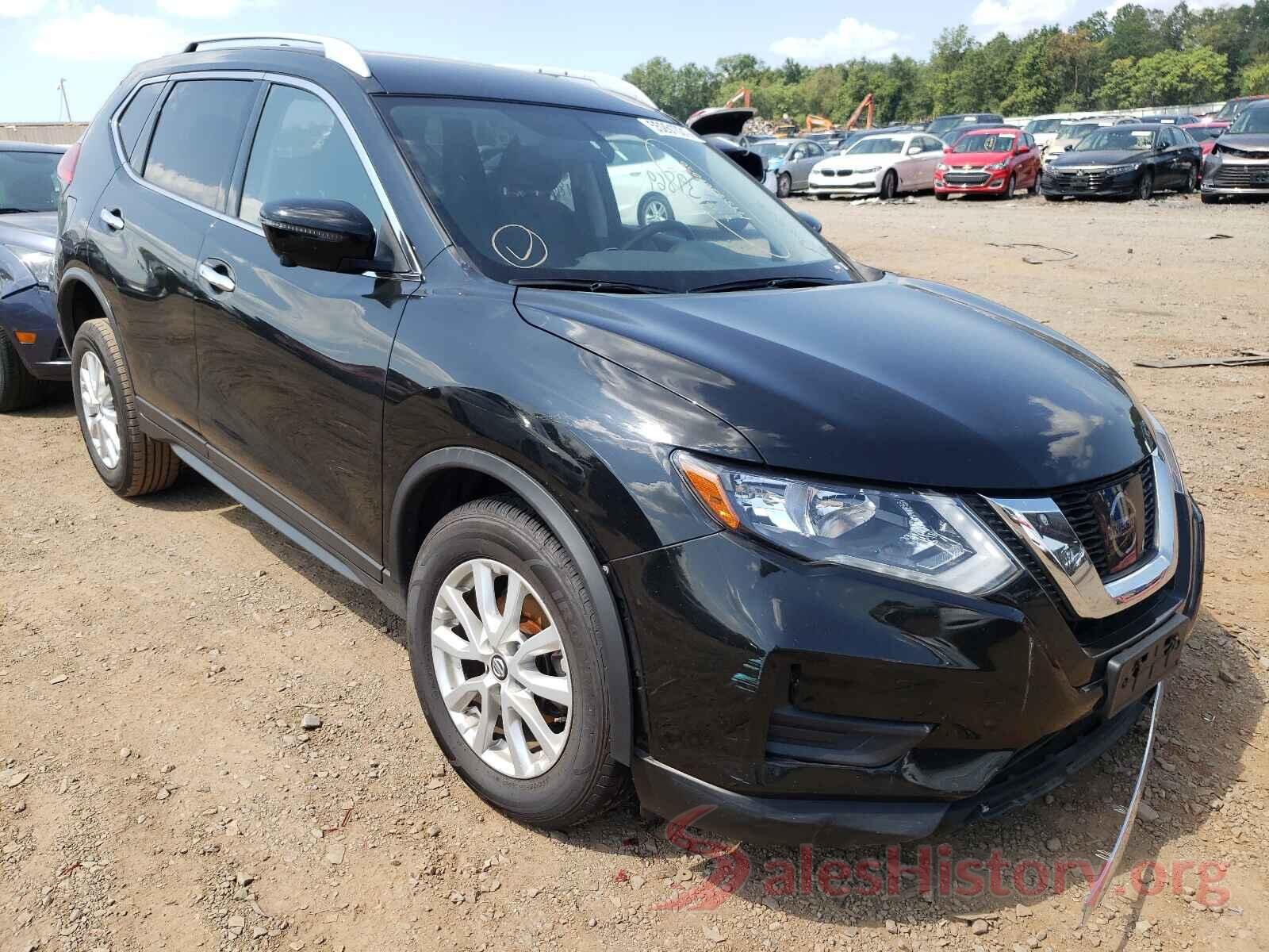 JN8AT2MV6HW280730 2017 NISSAN ROGUE