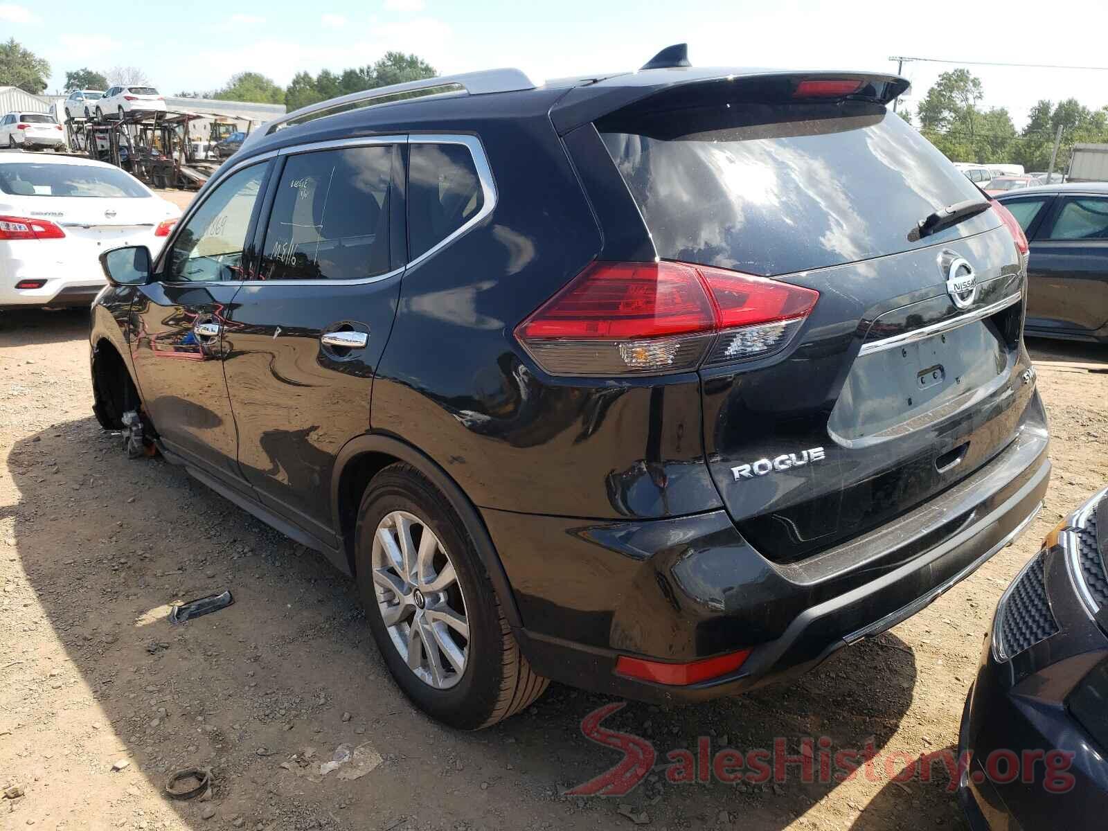 JN8AT2MV6HW280730 2017 NISSAN ROGUE