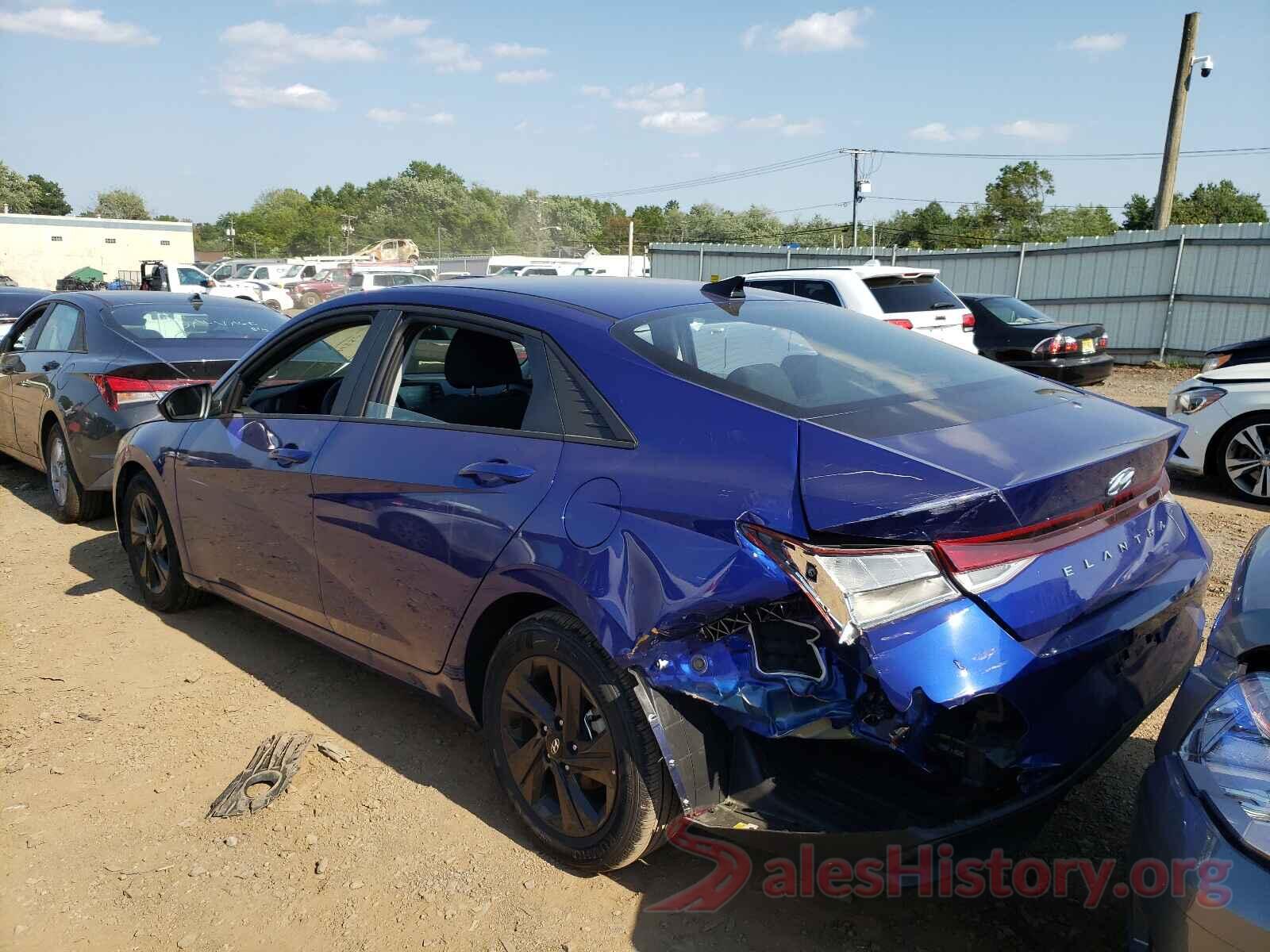 KMHLM4AG8MU174820 2021 HYUNDAI ELANTRA