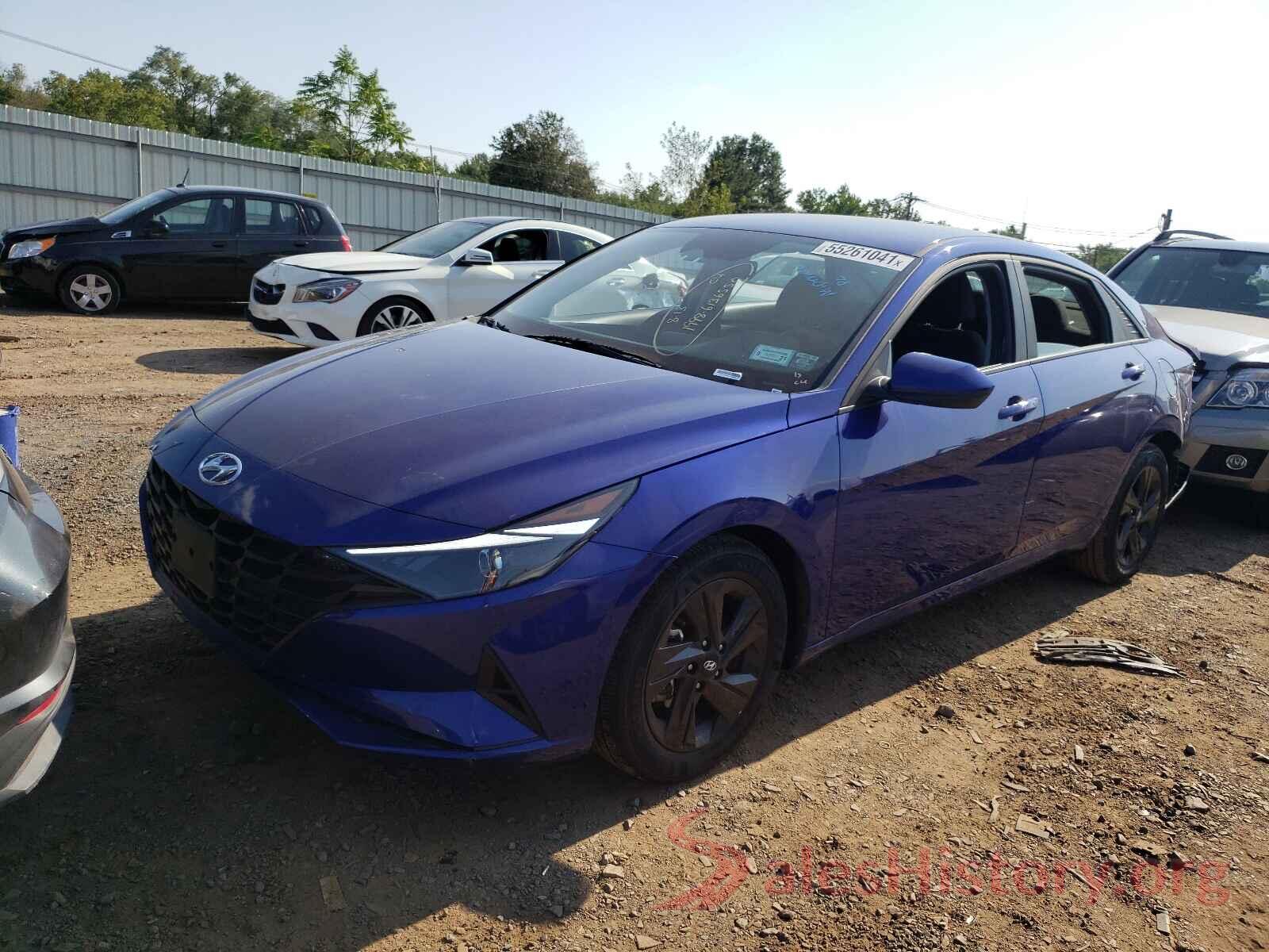 KMHLM4AG8MU174820 2021 HYUNDAI ELANTRA