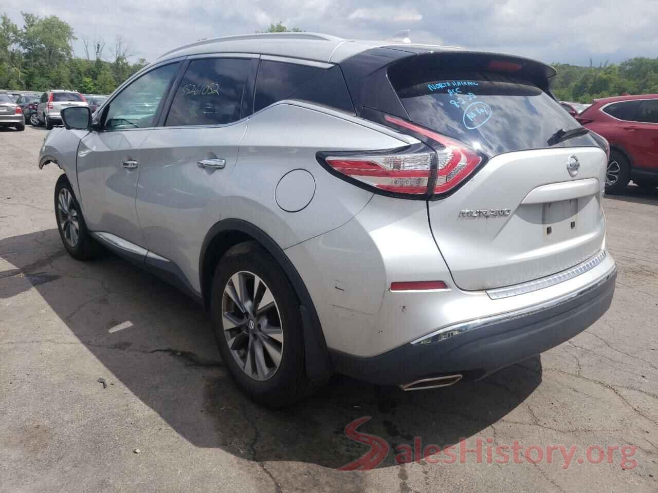 5N1AZ2MH8HN173992 2017 NISSAN MURANO