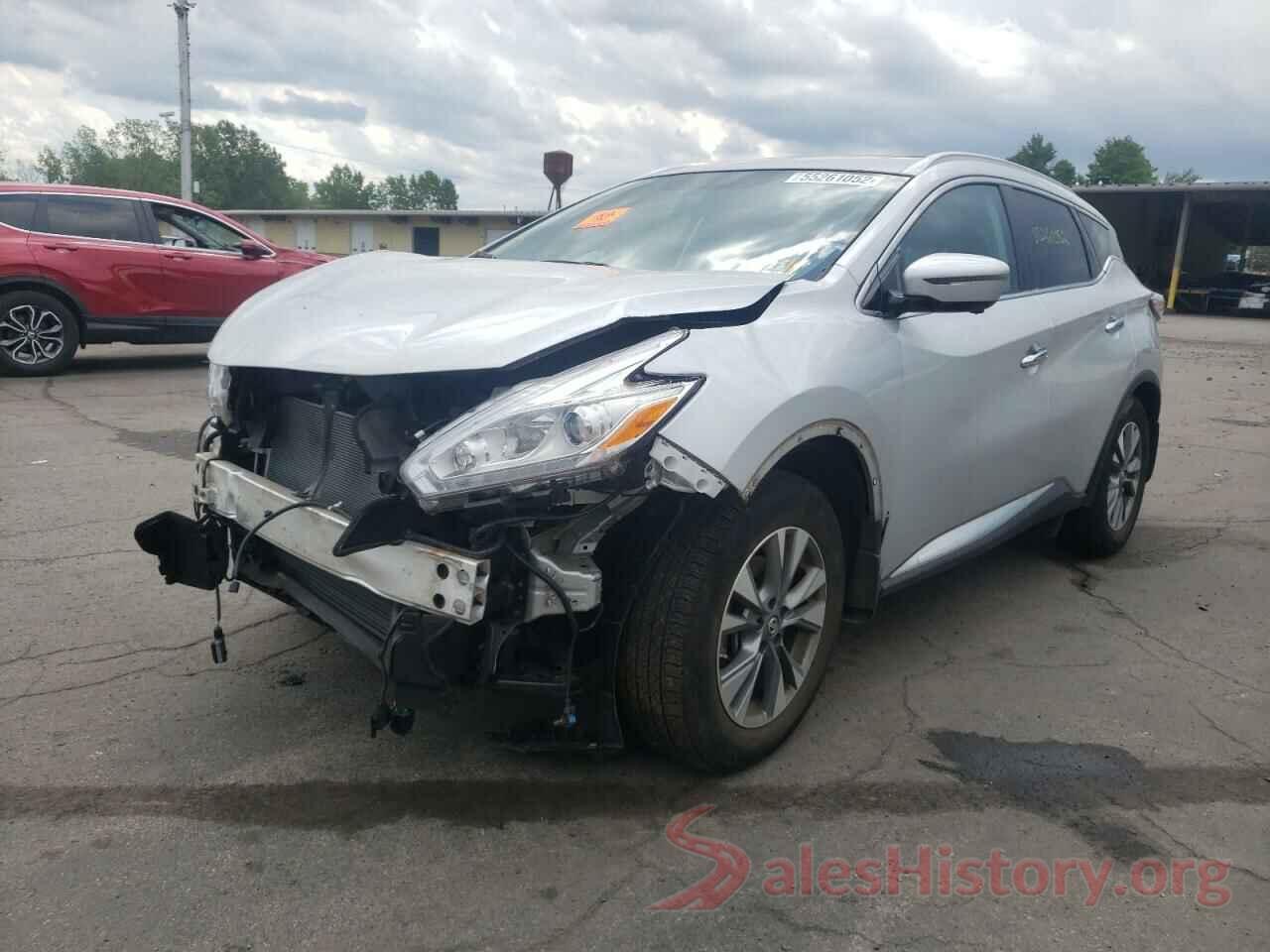 5N1AZ2MH8HN173992 2017 NISSAN MURANO