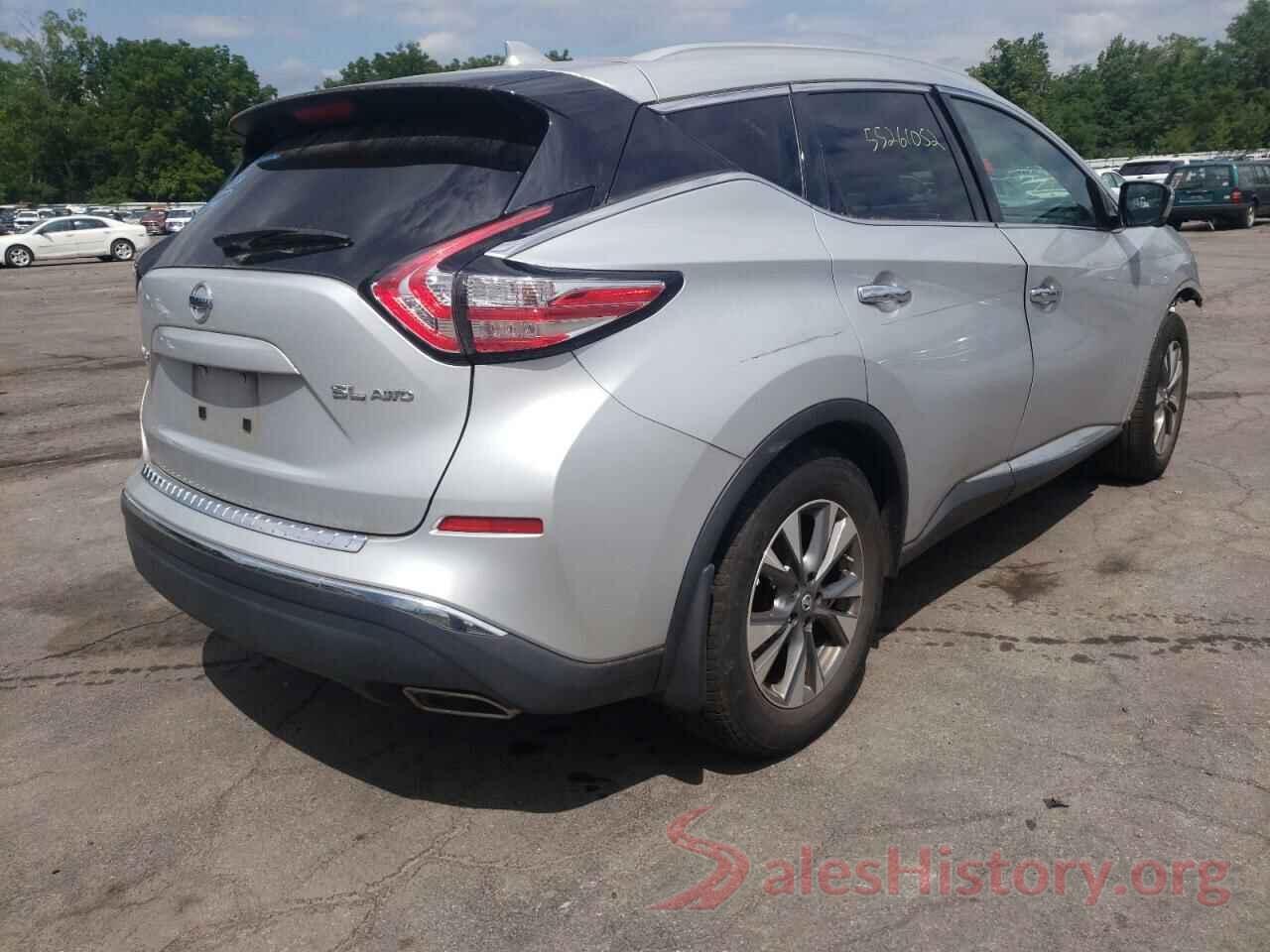 5N1AZ2MH8HN173992 2017 NISSAN MURANO