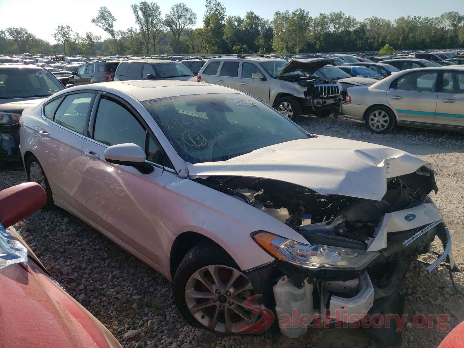 3FA6P0HD2LR254851 2020 FORD FUSION