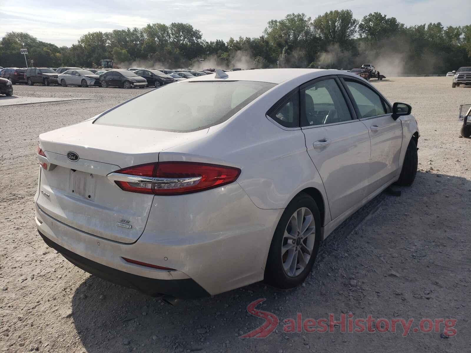 3FA6P0HD2LR254851 2020 FORD FUSION