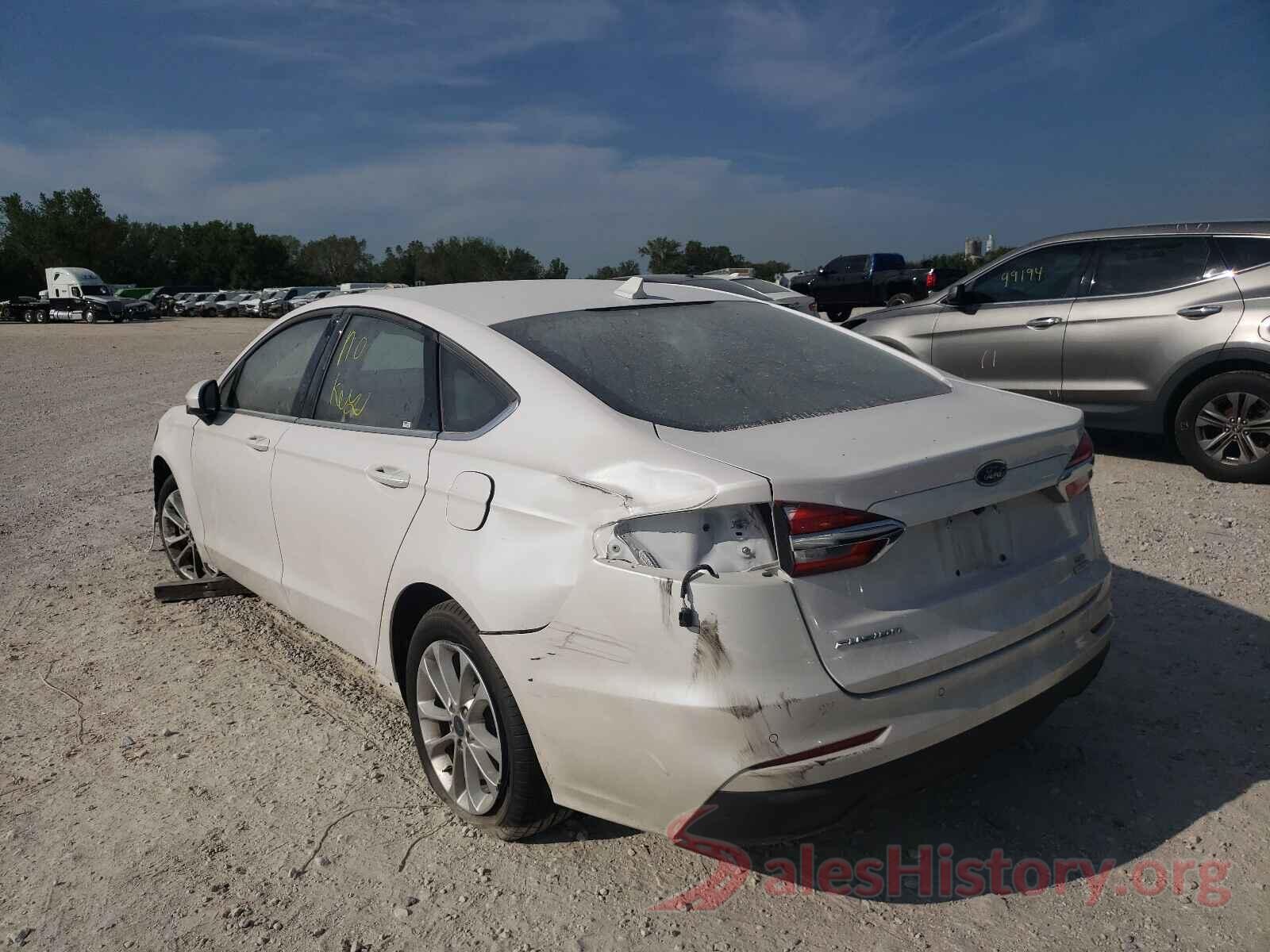 3FA6P0HD2LR254851 2020 FORD FUSION