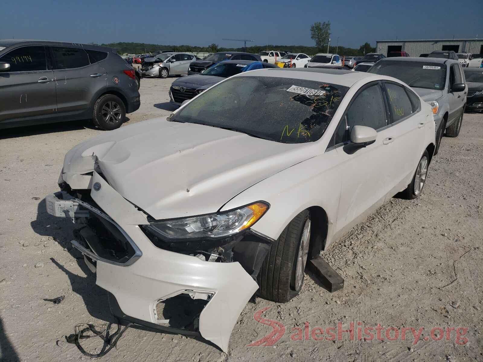 3FA6P0HD2LR254851 2020 FORD FUSION