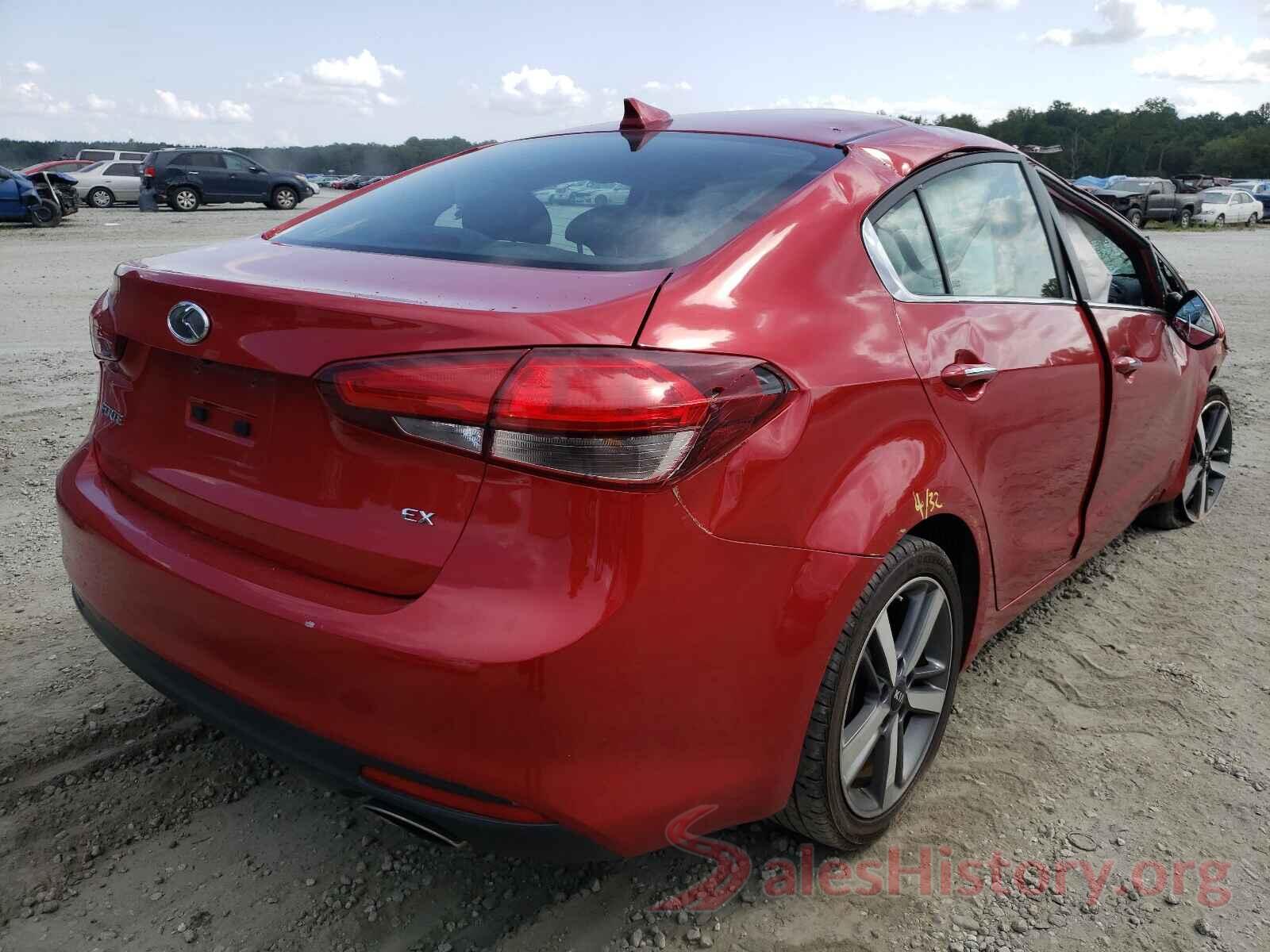 3KPFN4A86HE003933 2017 KIA FORTE