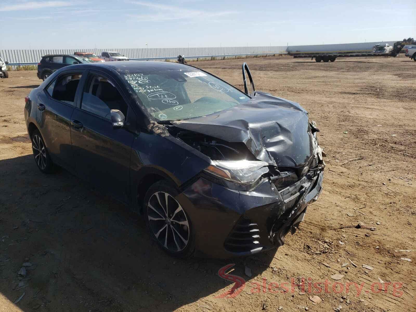 5YFBURHE7HP729552 2017 TOYOTA COROLLA