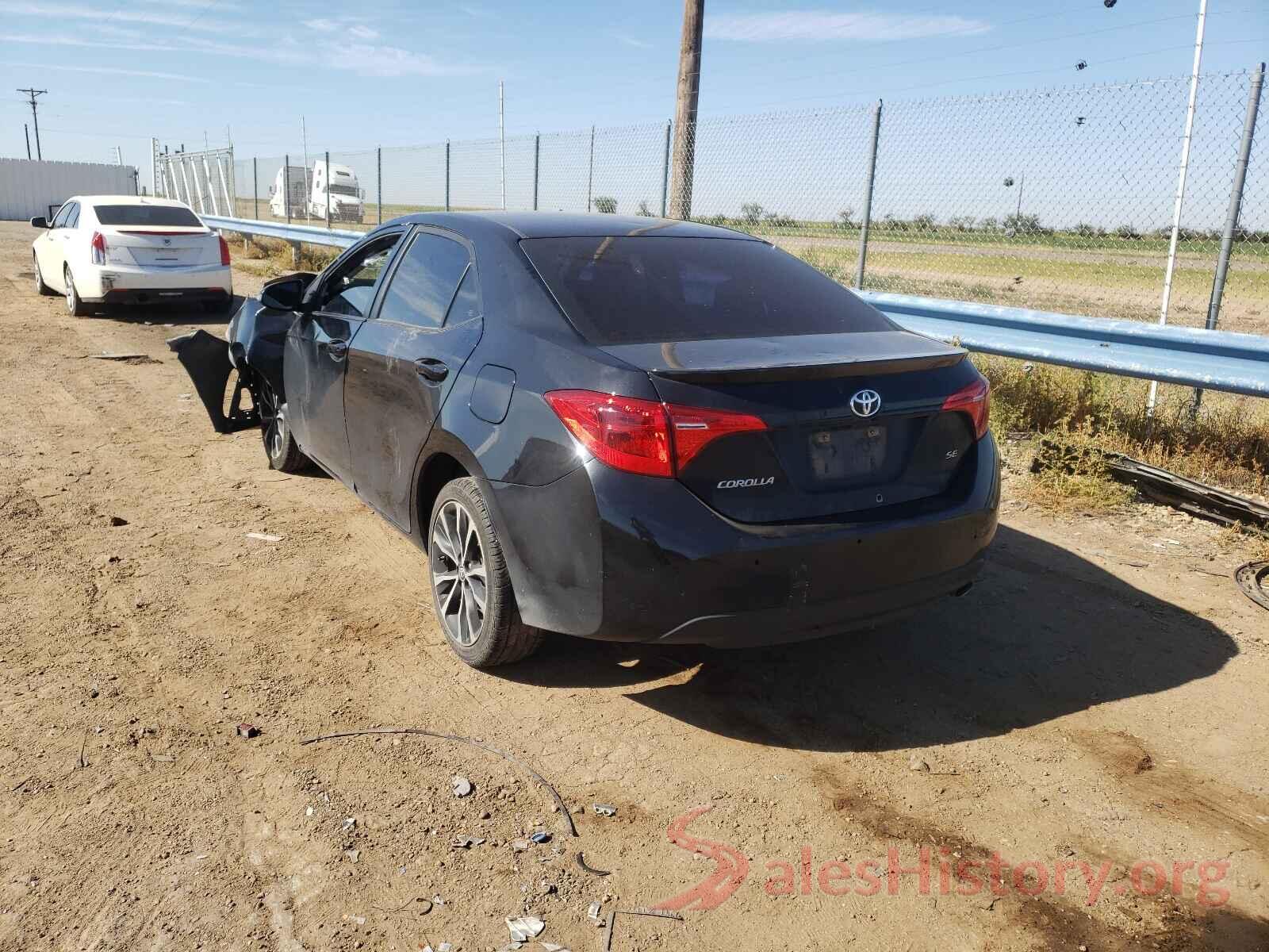 5YFBURHE7HP729552 2017 TOYOTA COROLLA