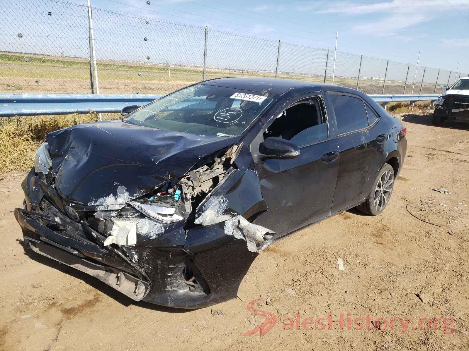 5YFBURHE7HP729552 2017 TOYOTA COROLLA