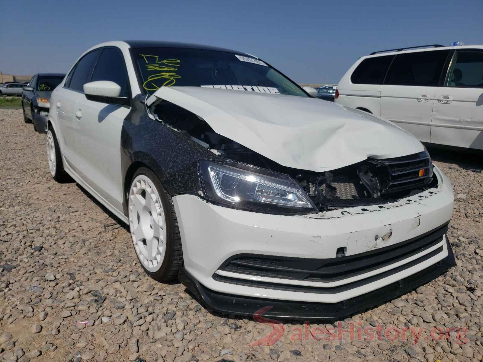 3VW167AJXHM330351 2017 VOLKSWAGEN JETTA