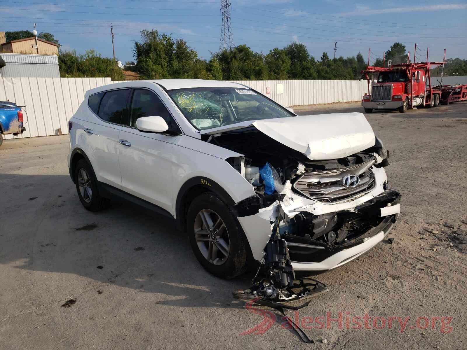 5XYZT3LB5HG404186 2017 HYUNDAI SANTA FE