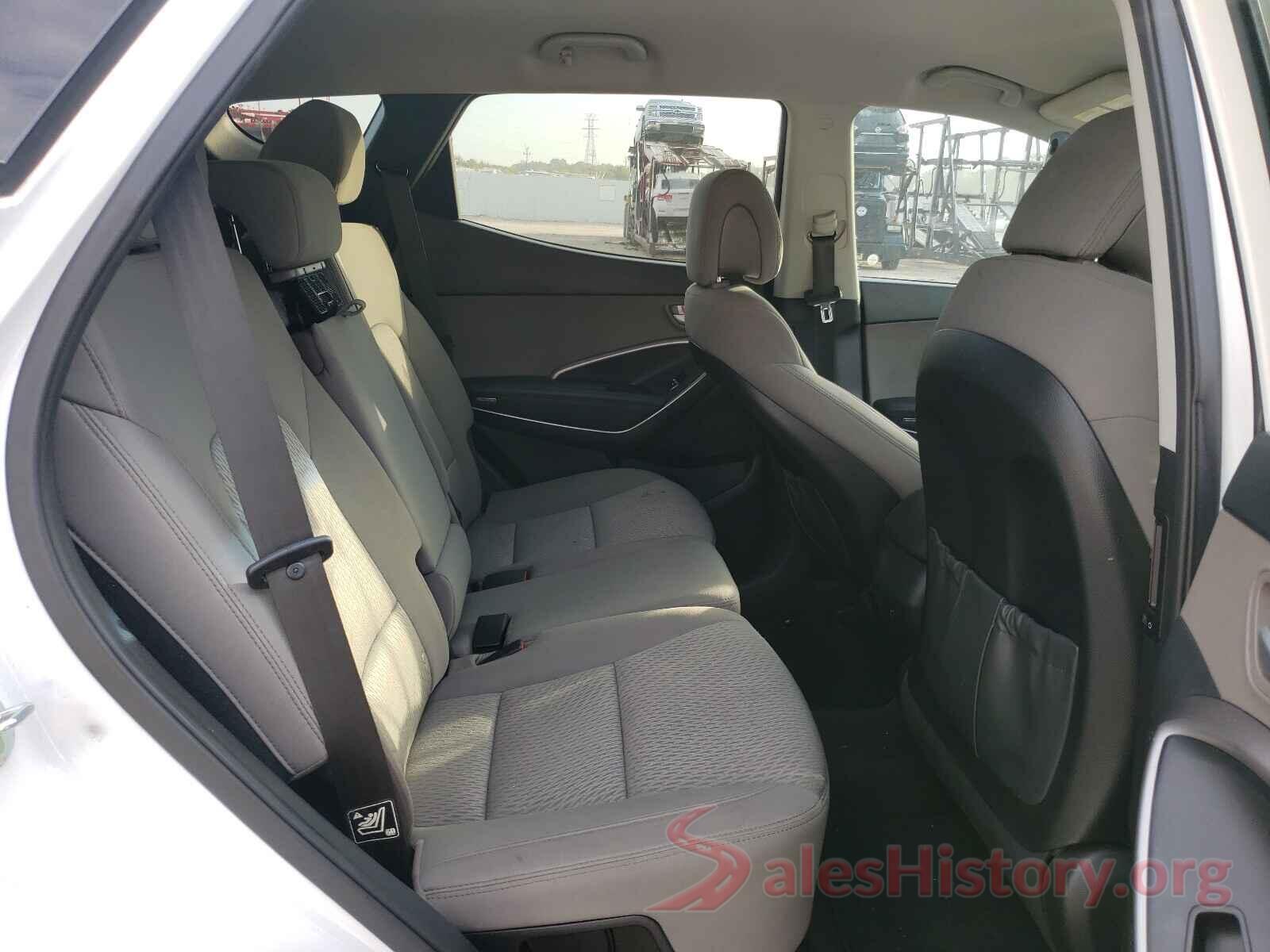 5XYZT3LB5HG404186 2017 HYUNDAI SANTA FE