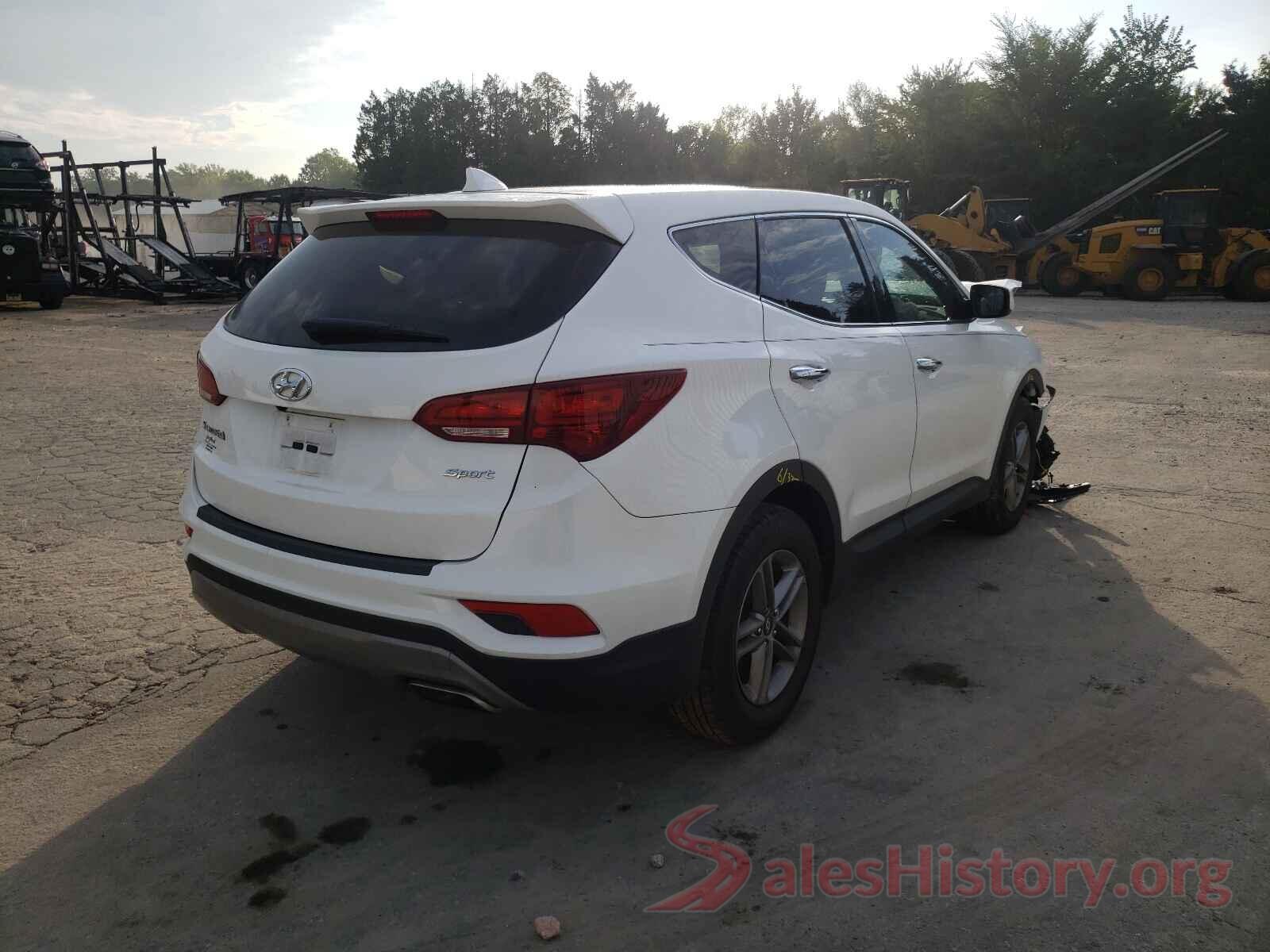 5XYZT3LB5HG404186 2017 HYUNDAI SANTA FE