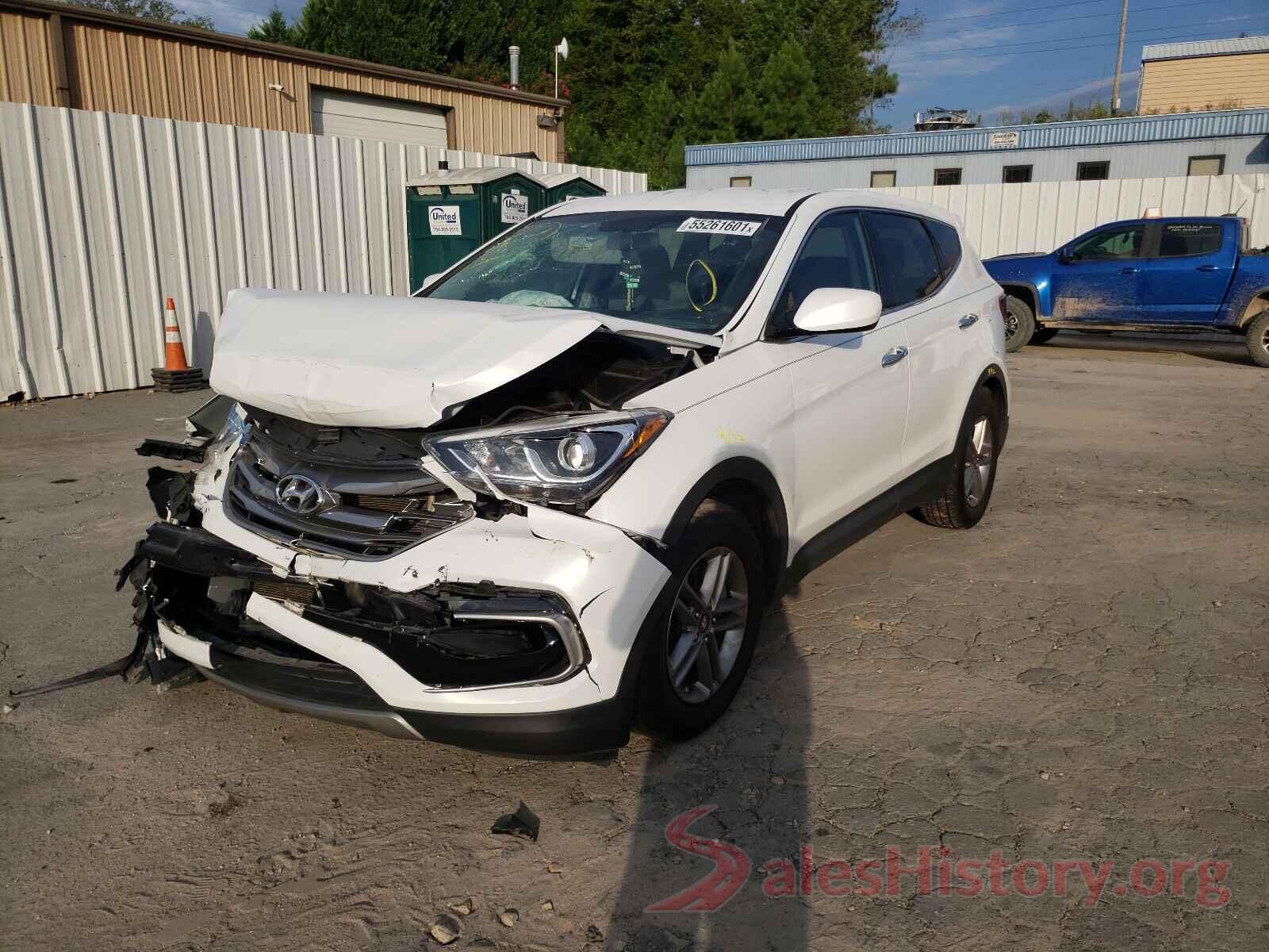 5XYZT3LB5HG404186 2017 HYUNDAI SANTA FE