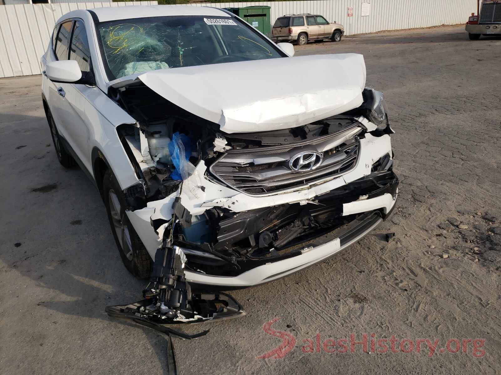 5XYZT3LB5HG404186 2017 HYUNDAI SANTA FE