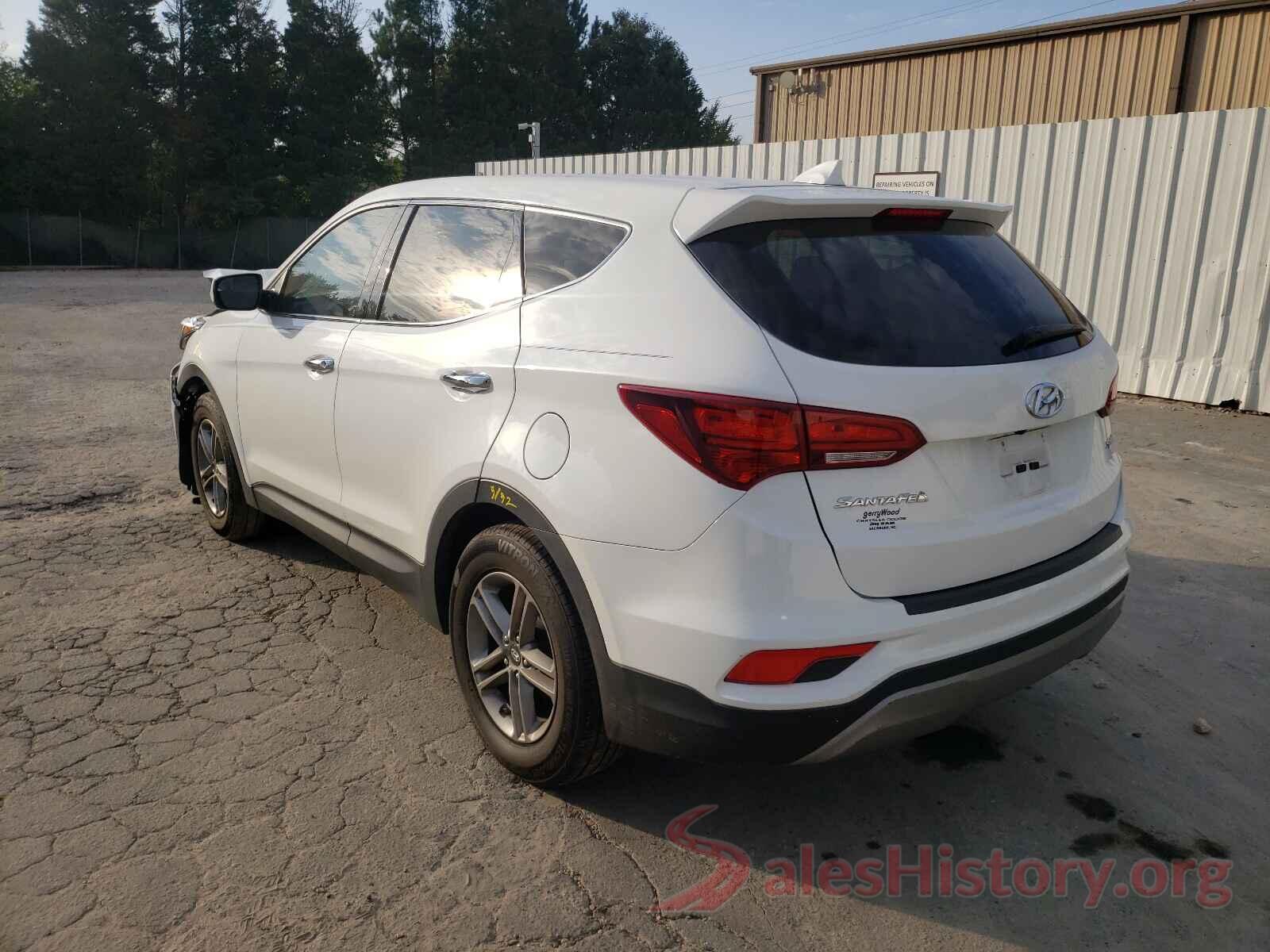 5XYZT3LB5HG404186 2017 HYUNDAI SANTA FE