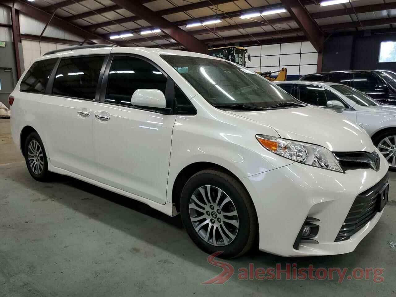 5TDYZ3DC1LS058439 2020 TOYOTA SIENNA