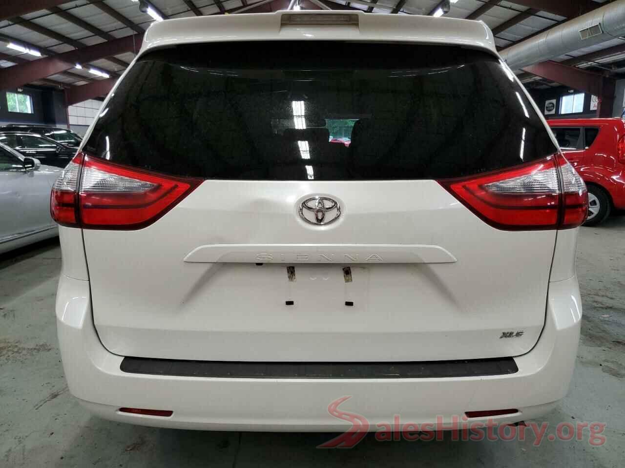 5TDYZ3DC1LS058439 2020 TOYOTA SIENNA