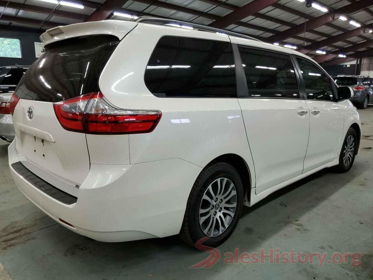 5TDYZ3DC1LS058439 2020 TOYOTA SIENNA