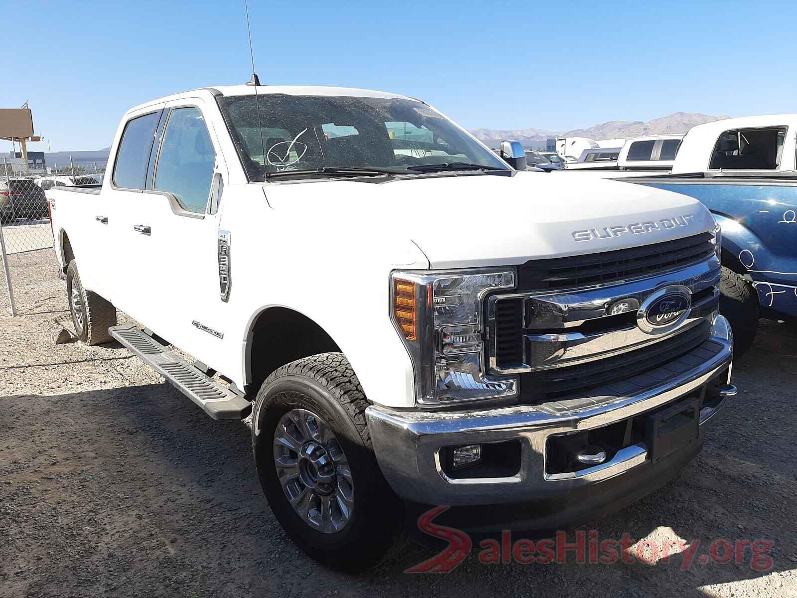 1FT8W3BT6KEE74681 2019 FORD F350