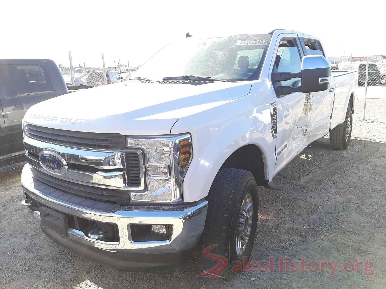 1FT8W3BT6KEE74681 2019 FORD F350