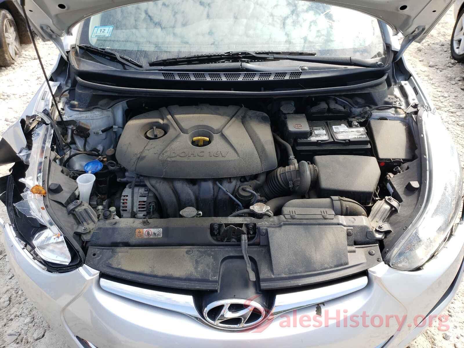 5NPDH4AE4GH740692 2016 HYUNDAI ELANTRA