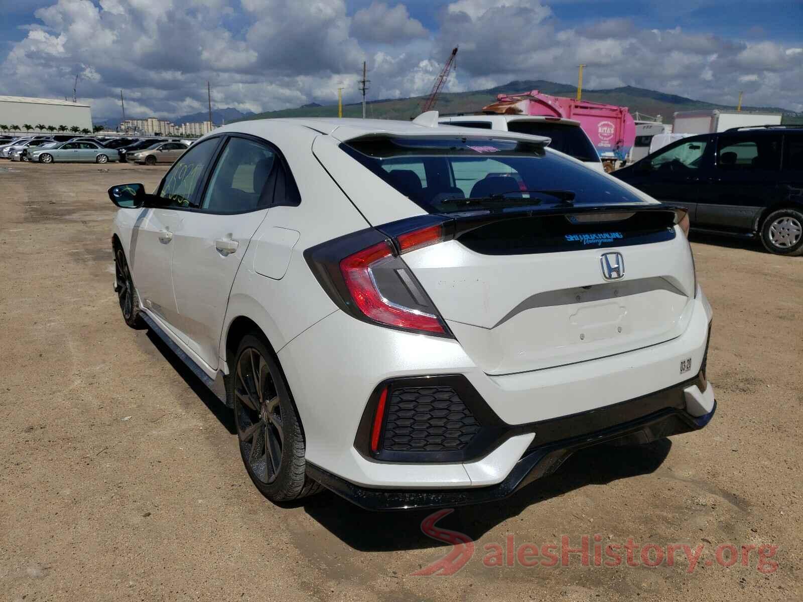 SHHFK7H45JU213273 2018 HONDA CIVIC