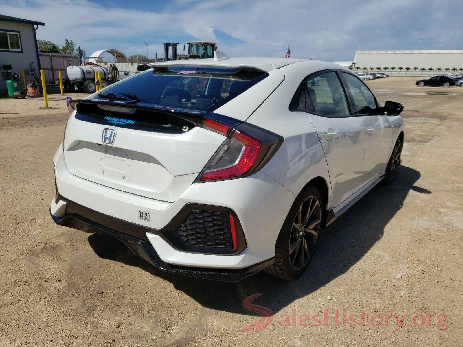 SHHFK7H45JU213273 2018 HONDA CIVIC