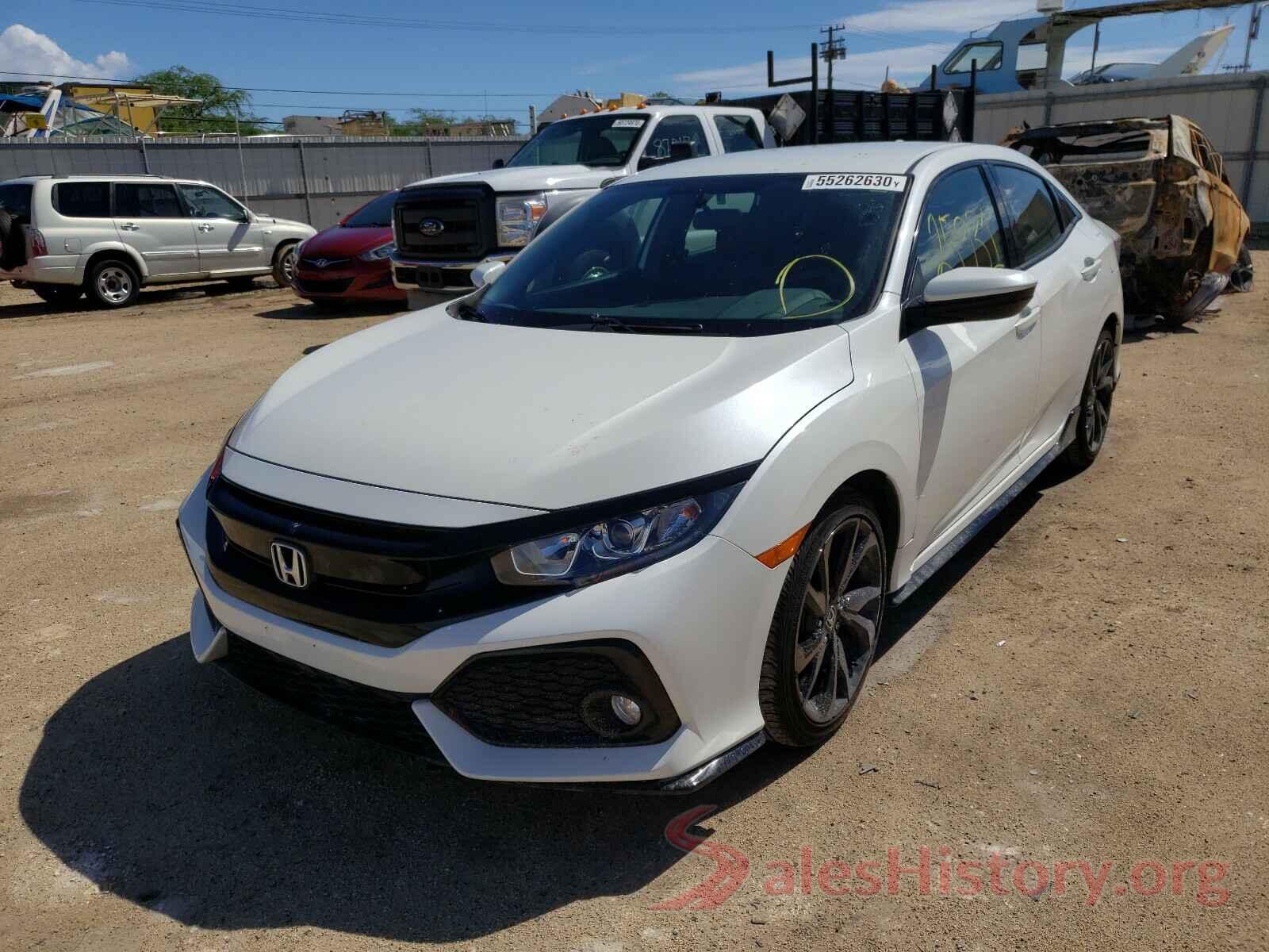 SHHFK7H45JU213273 2018 HONDA CIVIC