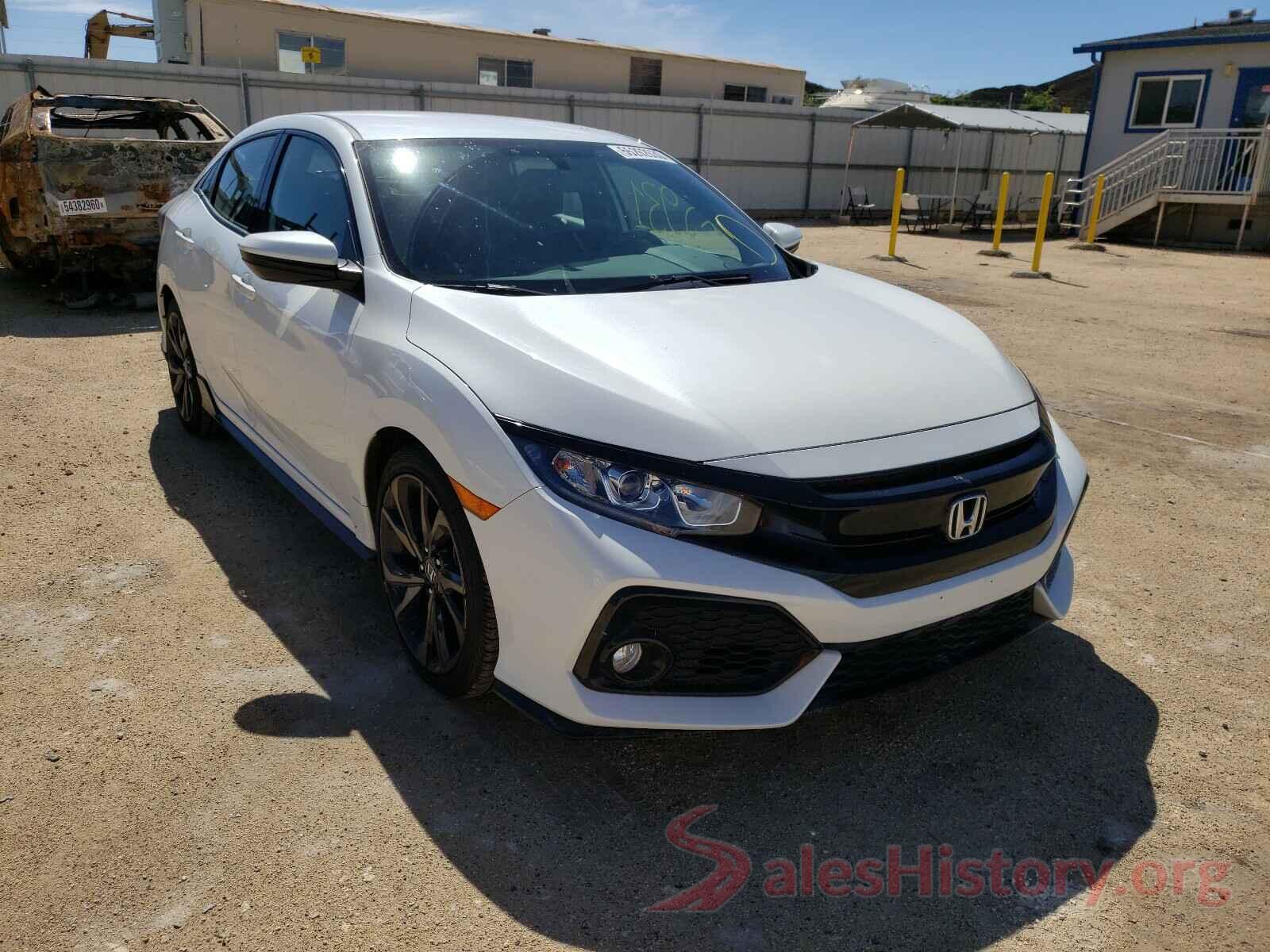 SHHFK7H45JU213273 2018 HONDA CIVIC