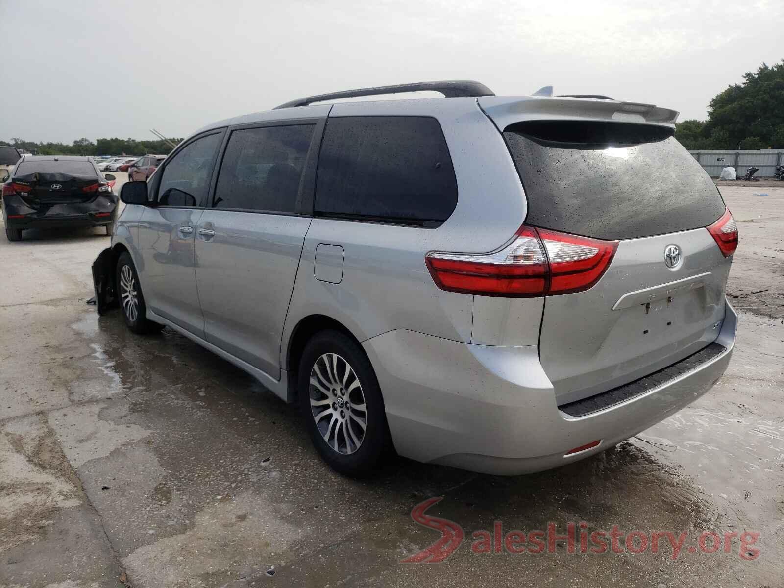 5TDYZ3DCXKS988192 2019 TOYOTA SIENNA