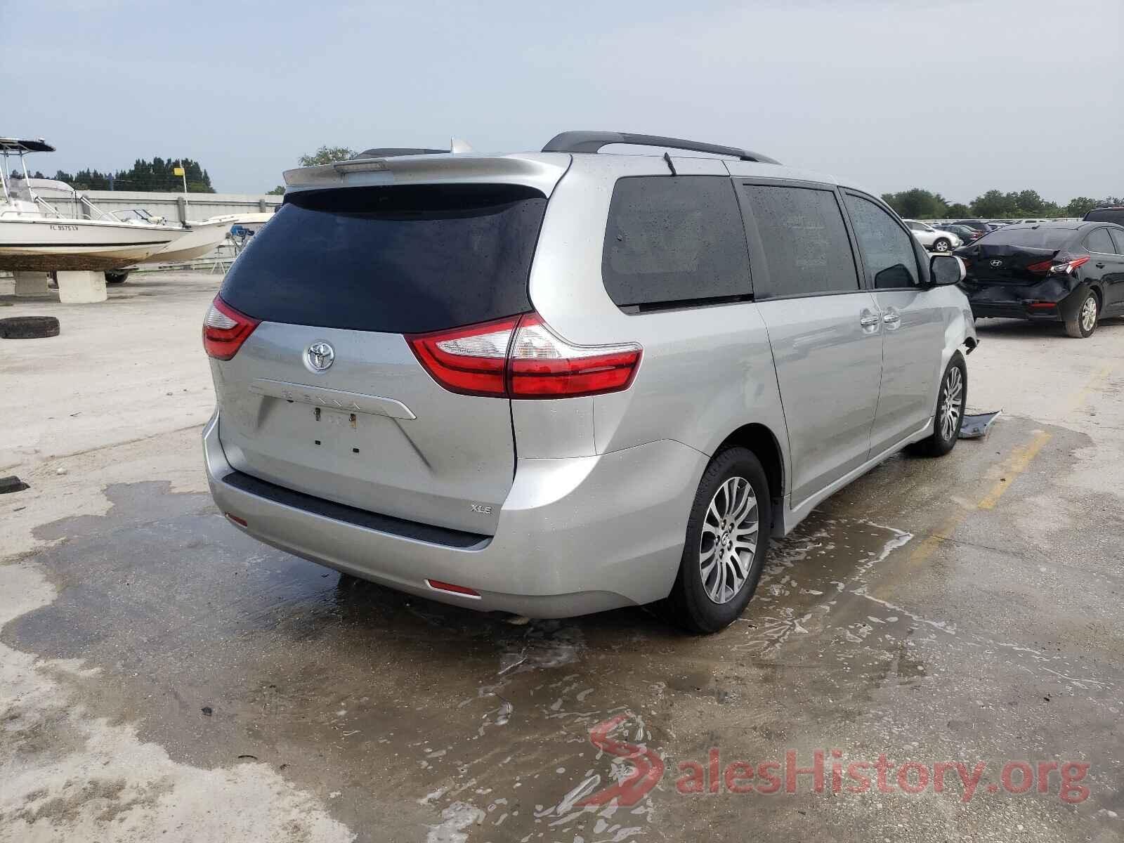 5TDYZ3DCXKS988192 2019 TOYOTA SIENNA