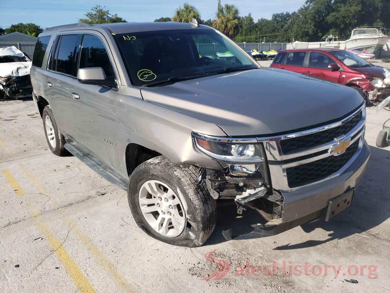 1GNSCAKC1HR180987 2017 CHEVROLET TAHOE