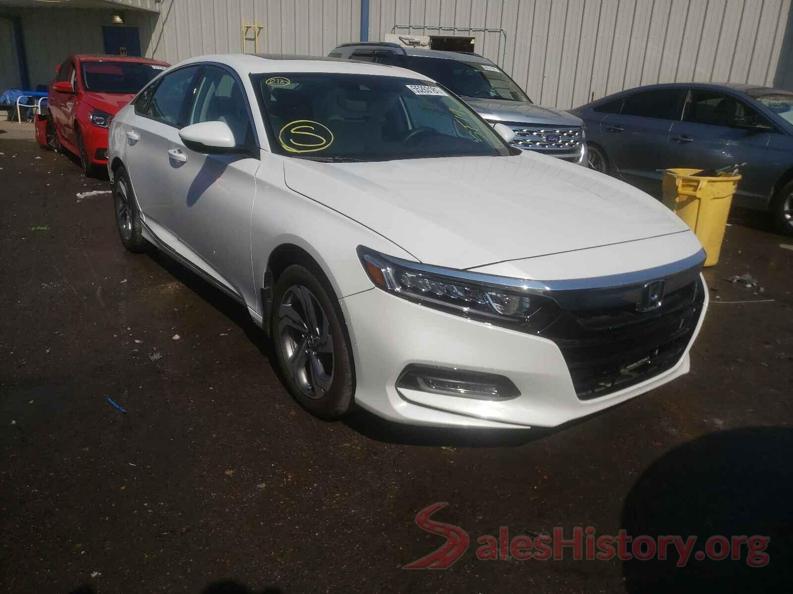 1HGCV1F50KA063508 2019 HONDA ACCORD