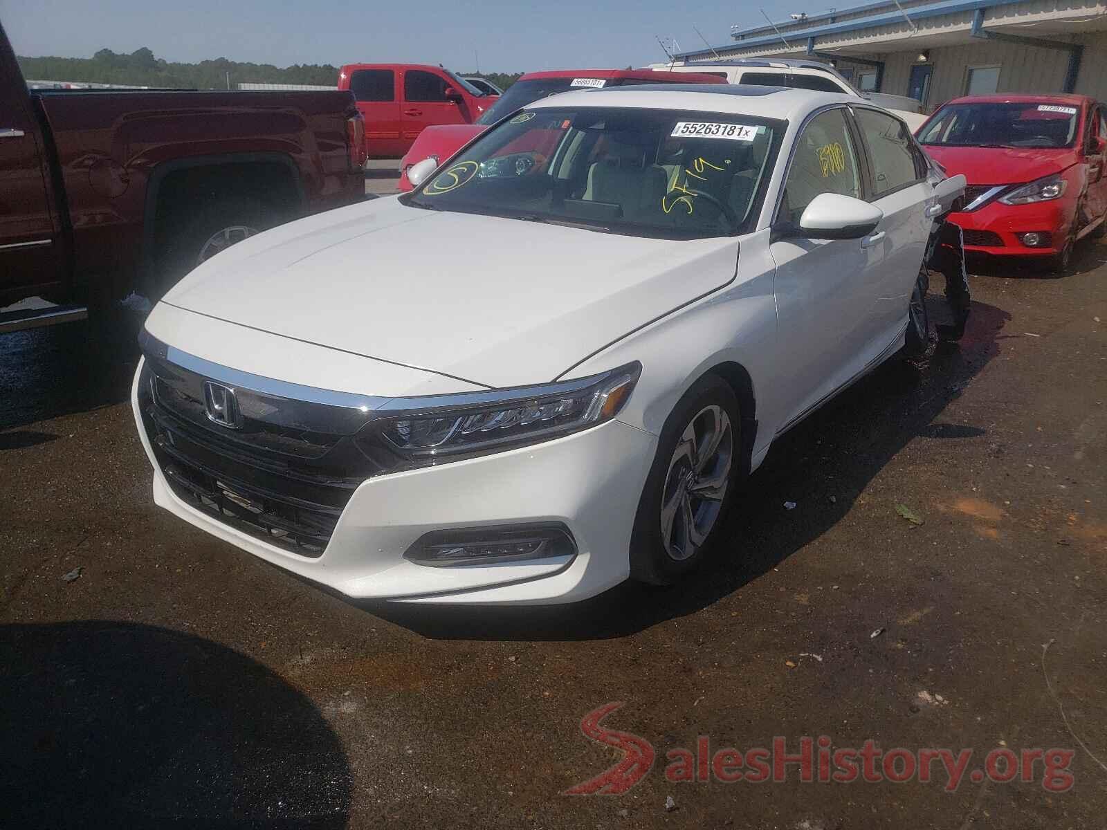 1HGCV1F50KA063508 2019 HONDA ACCORD