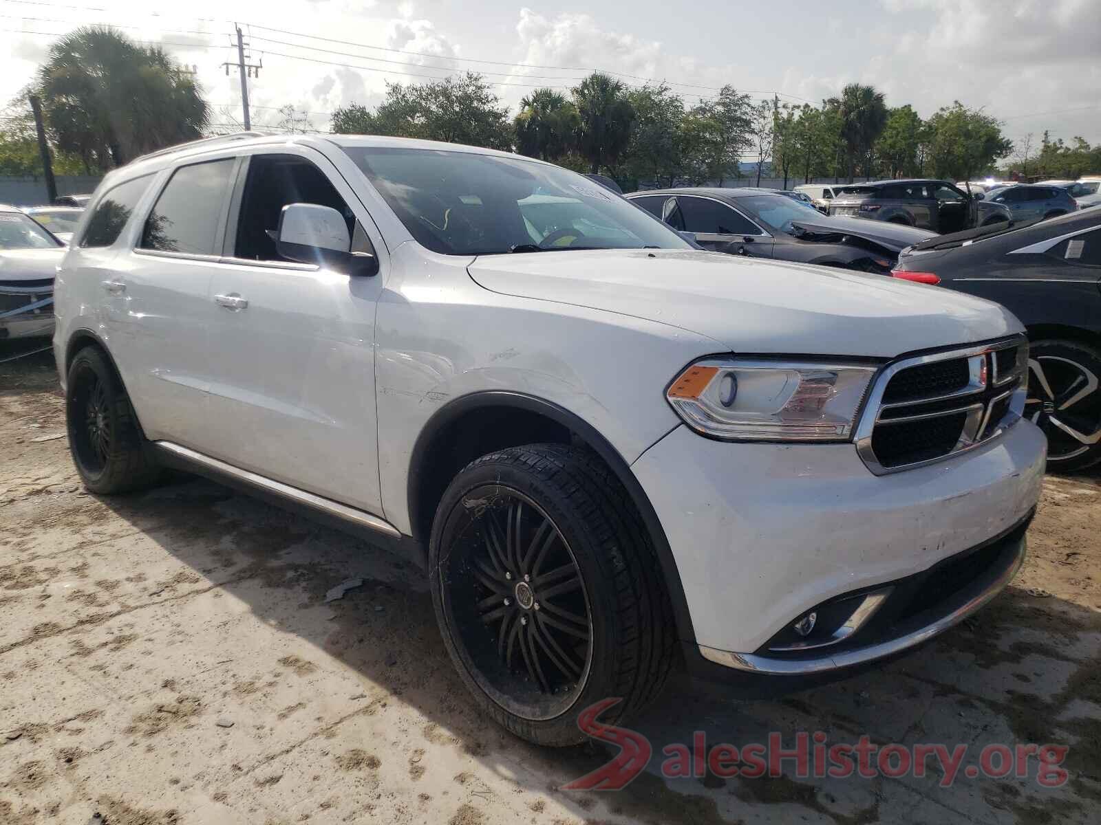 1C4RDHAG8HC814235 2017 DODGE DURANGO