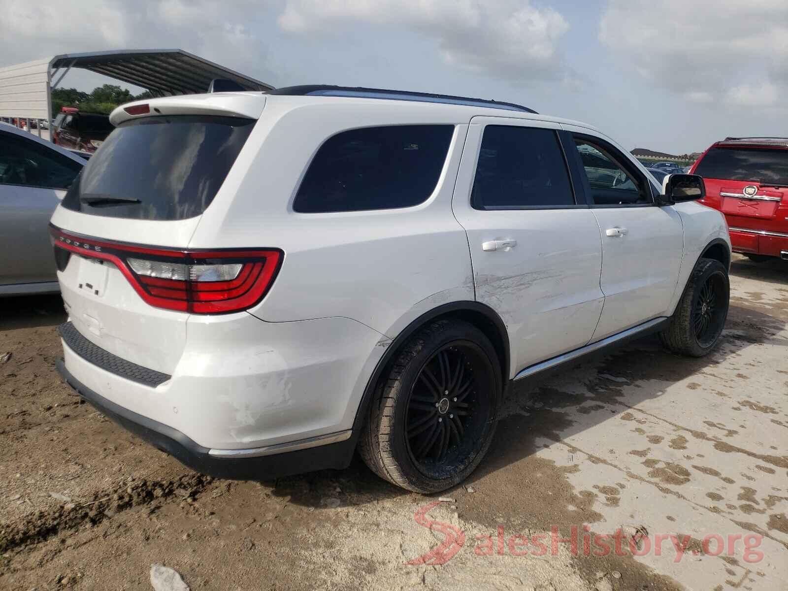 1C4RDHAG8HC814235 2017 DODGE DURANGO