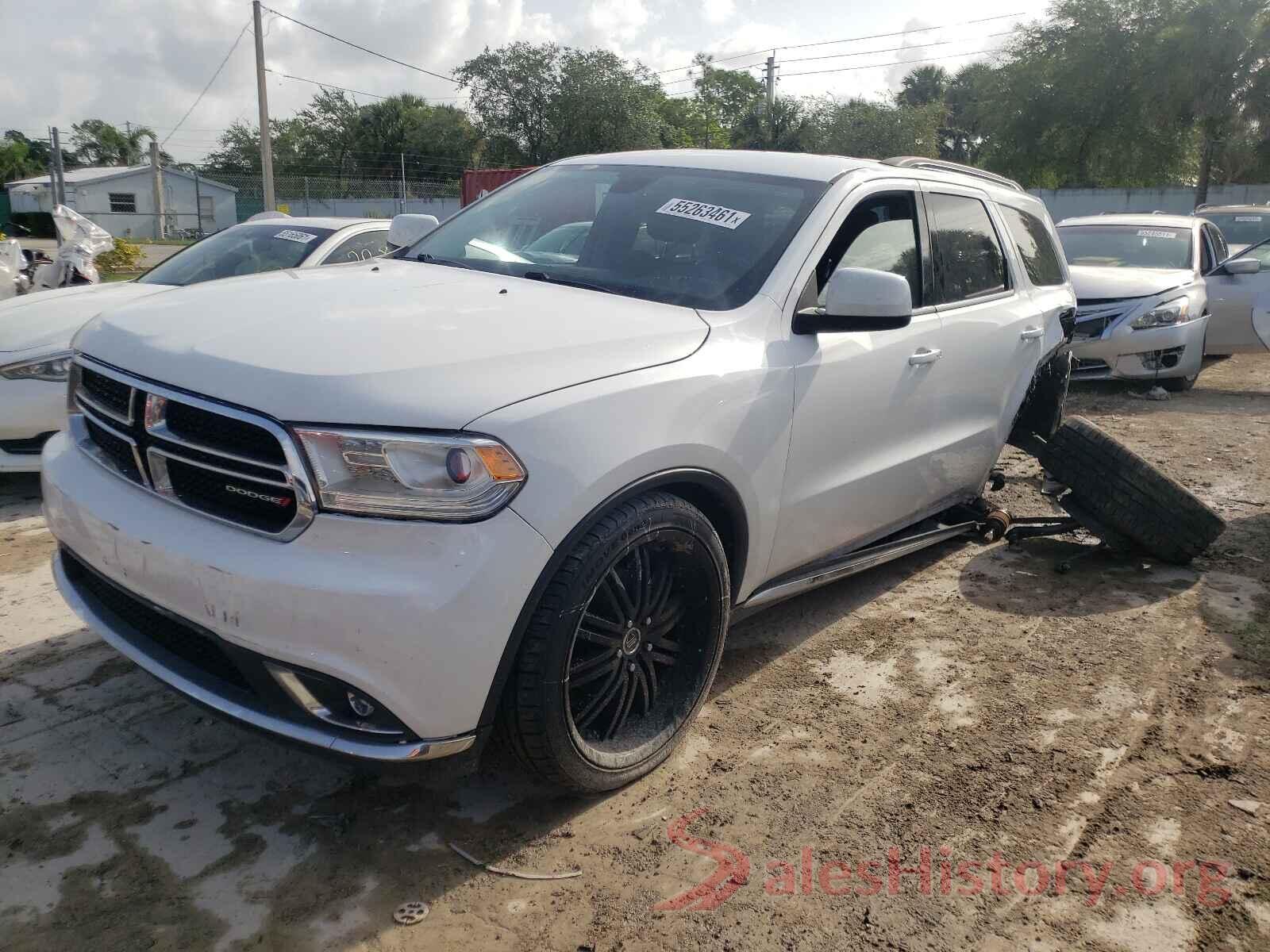 1C4RDHAG8HC814235 2017 DODGE DURANGO