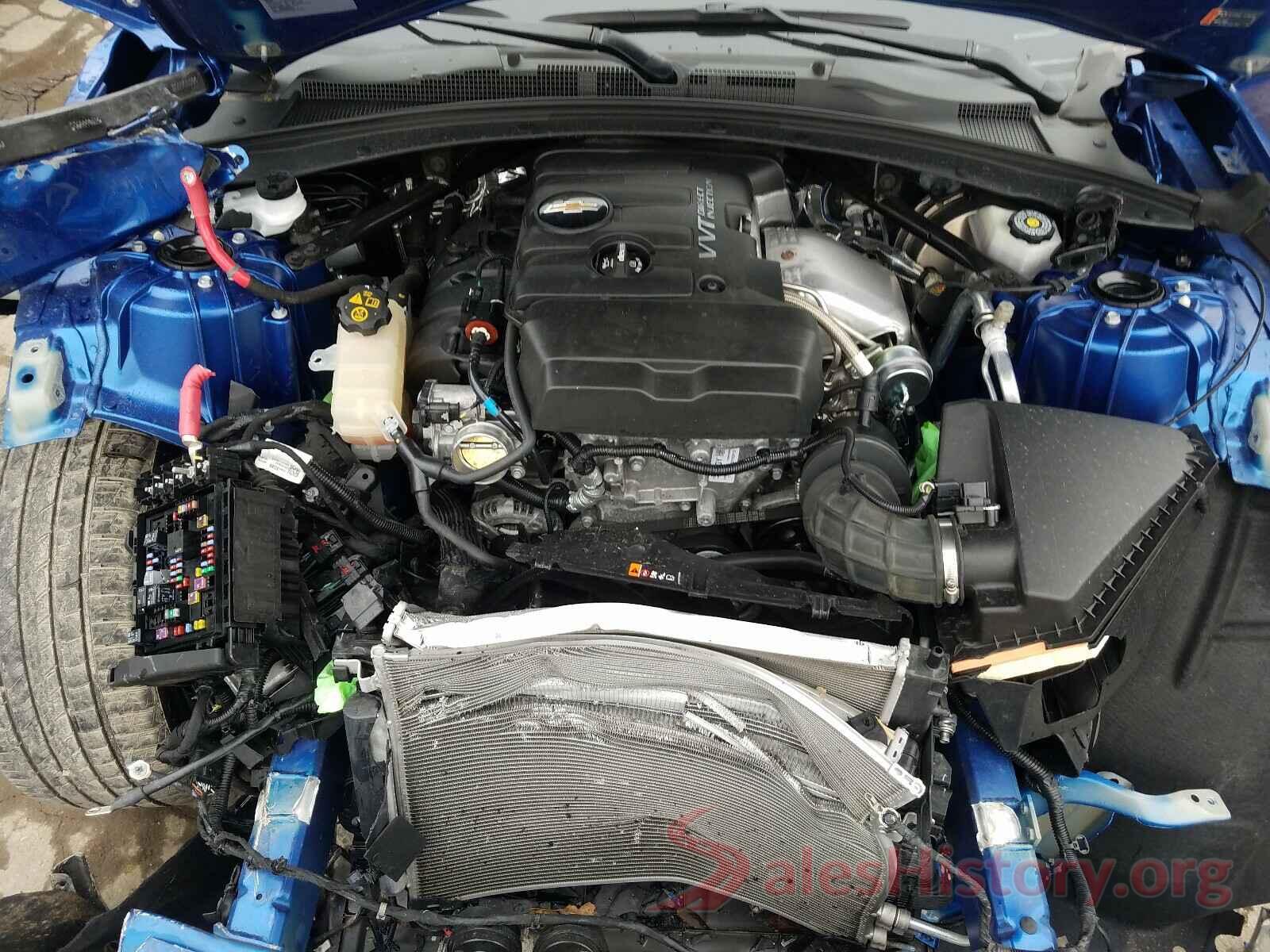 1G1FB3DX0H0124626 2017 CHEVROLET CAMARO