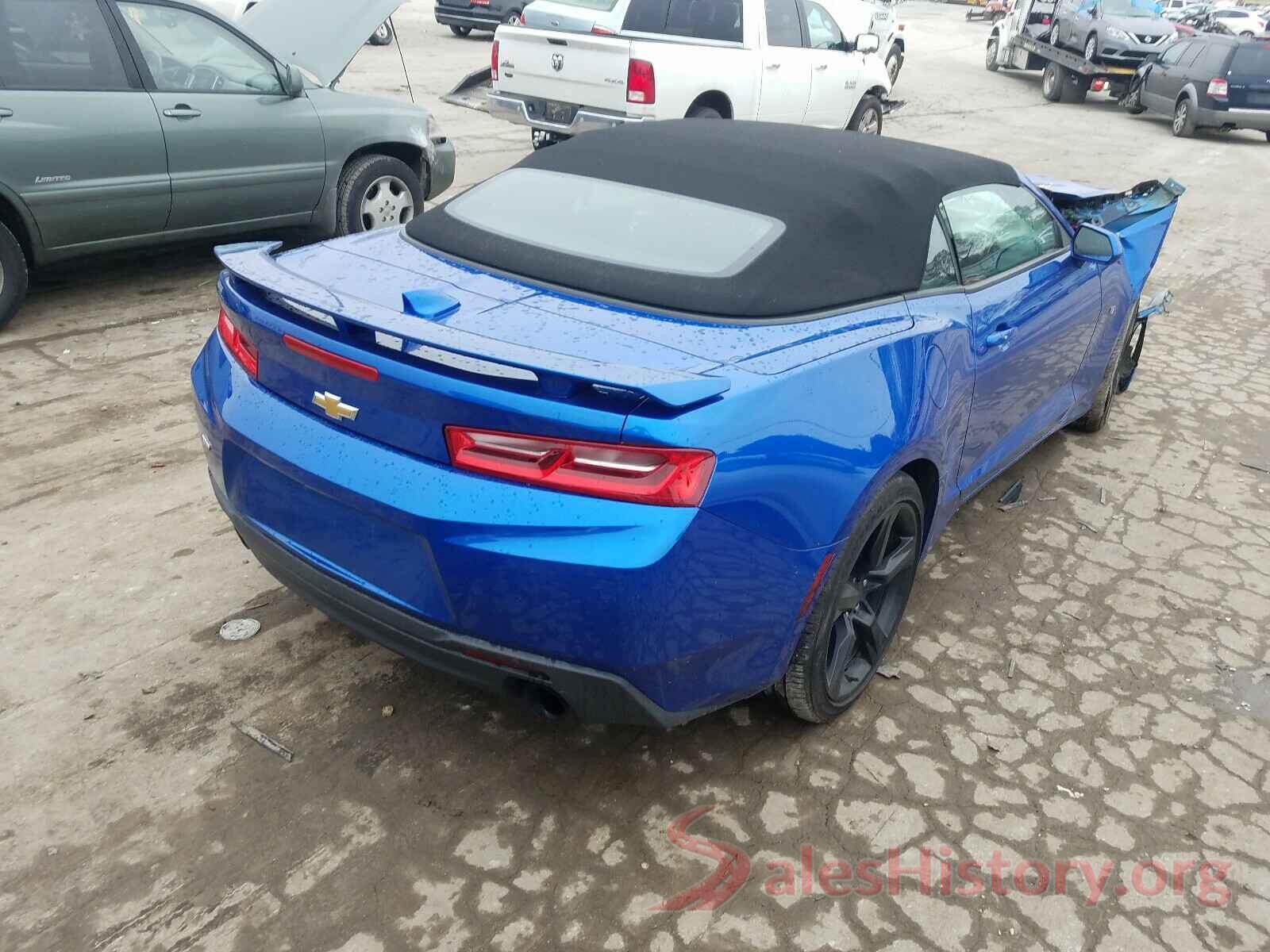 1G1FB3DX0H0124626 2017 CHEVROLET CAMARO