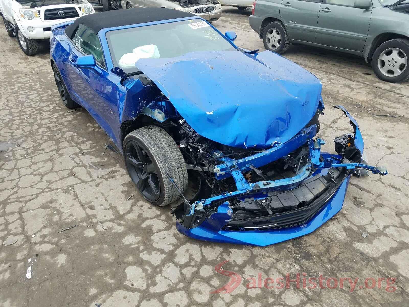 1G1FB3DX0H0124626 2017 CHEVROLET CAMARO