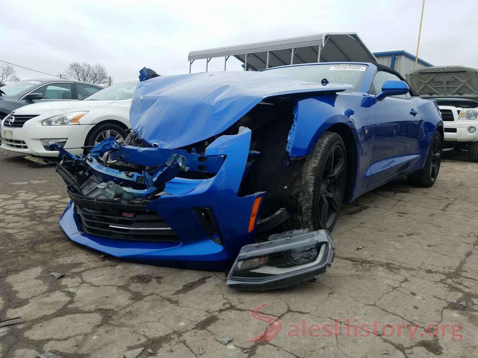 1G1FB3DX0H0124626 2017 CHEVROLET CAMARO